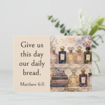 Niche Parfumcollectie, Matteüs 6:11 Bijbelvers