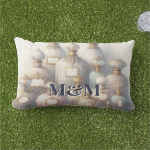 Niche Parfumcollectie, Monogram Watercolor  Buitenkussen