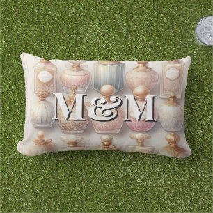 Niche Parfumcollectie, Monogram Watercolor  Buitenkussen