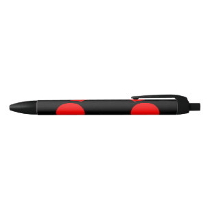 Niche Pride Flag (zwart) Zwarte Inkt Pen