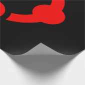 Niche Pride-vlag (Zwart) Cadeaupapier (Hoek)