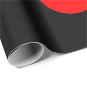 Niche Pride-vlag (Zwart) Cadeaupapier (Rol Hoek)