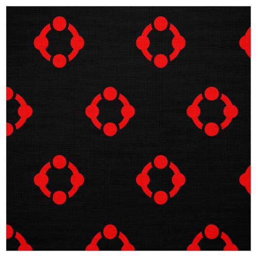 Niche Pride-vlag (Zwart) Stof (Swatch)