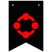 Niche Pride-vlag (Zwart) Vlaggetjes (Tweede vlag)