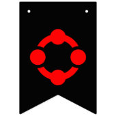 Niche Pride-vlag (Zwart) Vlaggetjes (Eerste vlag)