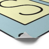 Nichijou Zelfde haai Poster (Hoek)