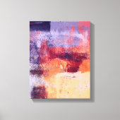 Nichinan Abstract Canvas Afdruk (Voorkant)