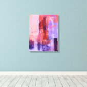 Nichinan Abstract Canvas Print (Insitu (Houten vloer))