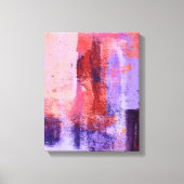 Nichinan Abstract Canvas Print (Voorkant)