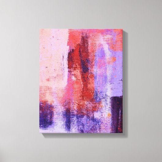 Nichinan Abstract Canvas Print (Voorkant)