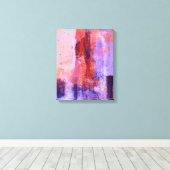 Nichinan Abstract Canvas Print (Insitu (Houten vloer))