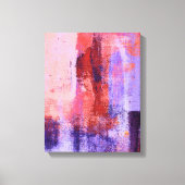 Nichinan Abstract Canvas Print (Voorkant)