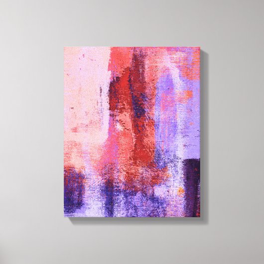 Nichinan Abstract Canvas Print (Voorkant)