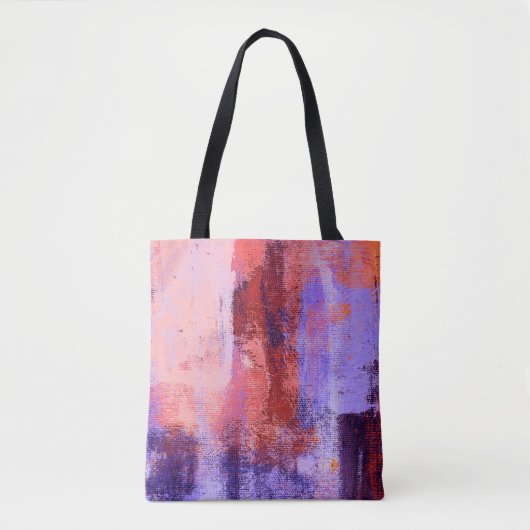 Nichinan Abstract Schoudertas Tote Bag (Voorkant)