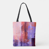 Nichinan Abstract Schoudertas Tote Bag (Achterkant)