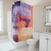 Nichinan Abstract Shower Curtain Douchegordijn (In situ)