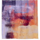 Nichinan Abstract Shower Curtain Douchegordijn (Voorkant)