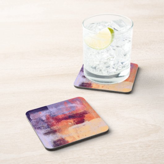 Nichinan Abstracte Beverage Coaster Bier Onderzetter (Rechterzijde)