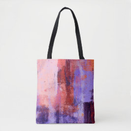 Nichinese Abstracte Canvas tas
