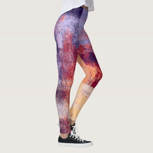 Nichinese Abstracte Leggings (Rechts)