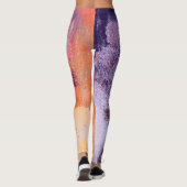 Nichinese Abstracte Leggings (Achterkant)