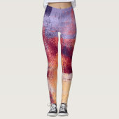 Nichinese Abstracte Leggings (Voorkant)