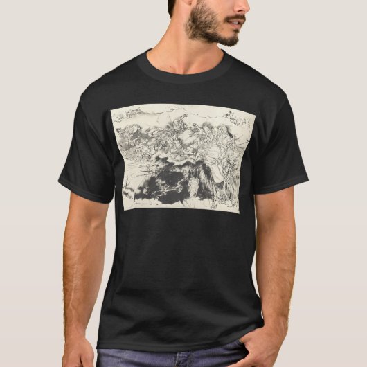 Nichiren gered van het zwaard van de executeurs-Ut T-shirt (Voorkant)
