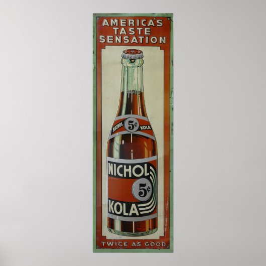 Nichol Kola Poster (Voorkant)