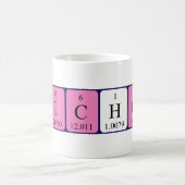 Nichola Periodieke Naam mok (Center)