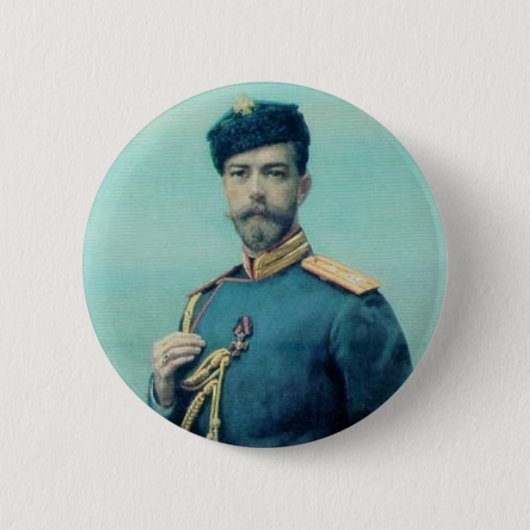 nicholas2rusland1868 ronde button 5,7 cm (Voorkant)