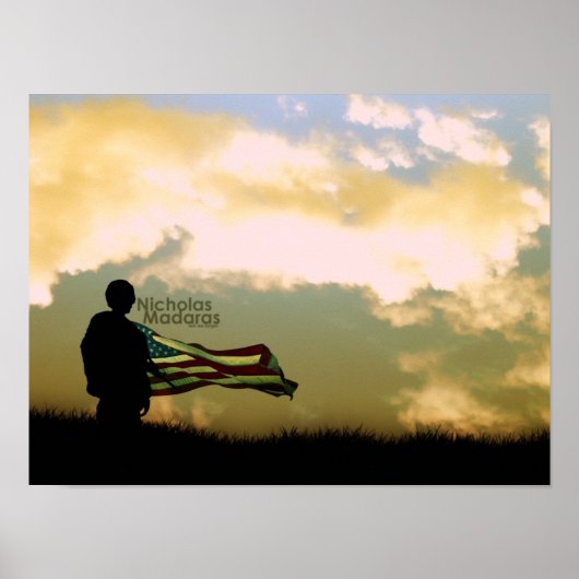 Nicholas A. Madaras Poster (Voorkant)