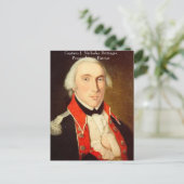 Nicholas Bittinger, Captain J. Nic. Briefkaart (Staand voorkant)