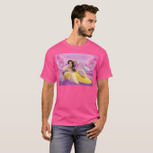 Nicholas Cage Banaan Vaporwave T-shirt (Voorkant volledig)