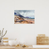 Nicholas Chevalier Near Paekakariki, Cook Strait Poster (Keuken)