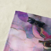 Nicholas de Baby Giraffe 🦒 Strandlaken (In situ)