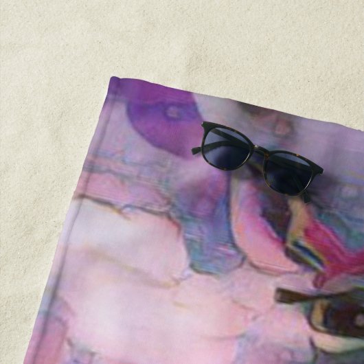 Nicholas de Baby Giraffe 🦒 Strandlaken (In situ)