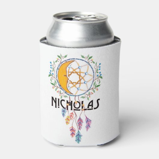 Nicholas Drocatcher Blikjeskoeler (Blikje Voorkant)