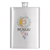 Nicholas Drocatcher Heupfles (Voorkant)