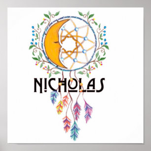 Nicholas Drocatcher Wall Art Poster