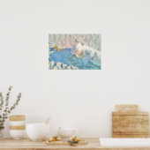 Nicholas & Friend Poster (Keuken)