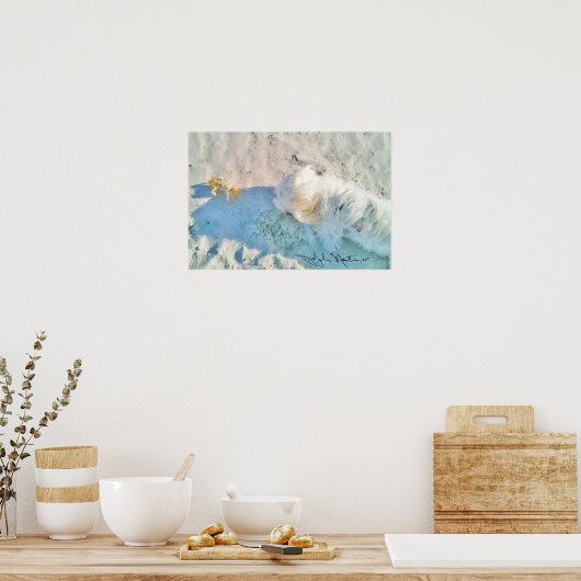 Nicholas & Friend Poster (Keuken)