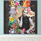 Nicholas Galitzine Canvas Afdruk (Insitu (Houten vloer))