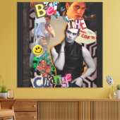 Nicholas Galitzine Canvas Afdruk (Insitu (Woonkamer))