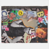 Nicholas Galitzine Fleece Deken (Voorkant (Horizontaal))