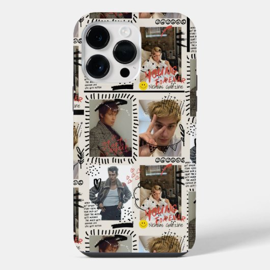 Nicholas Galitzine iPhone Hoesje (Achterkant)