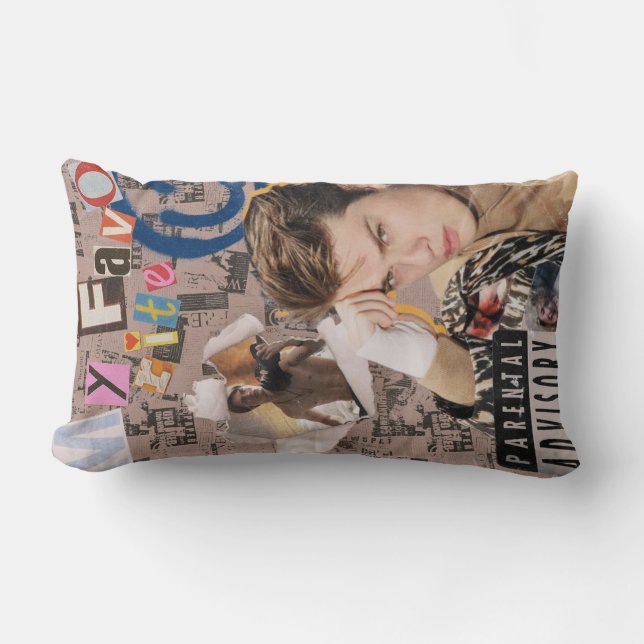 Nicholas Galitzine Kussen (Voorkant)