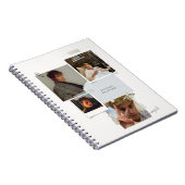 Nicholas Galitzine Notitieboek (Rechterzijde)