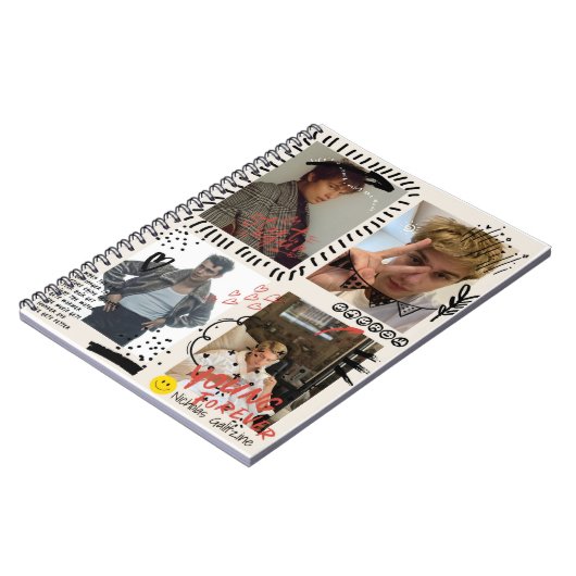 Nicholas Galitzine Notitieboek (Linkerzijde)