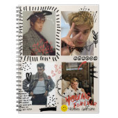 Nicholas Galitzine Notitieboek (Voorkant)