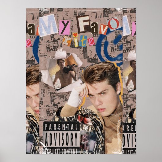 Nicholas Galitzine Poster (Voorkant)